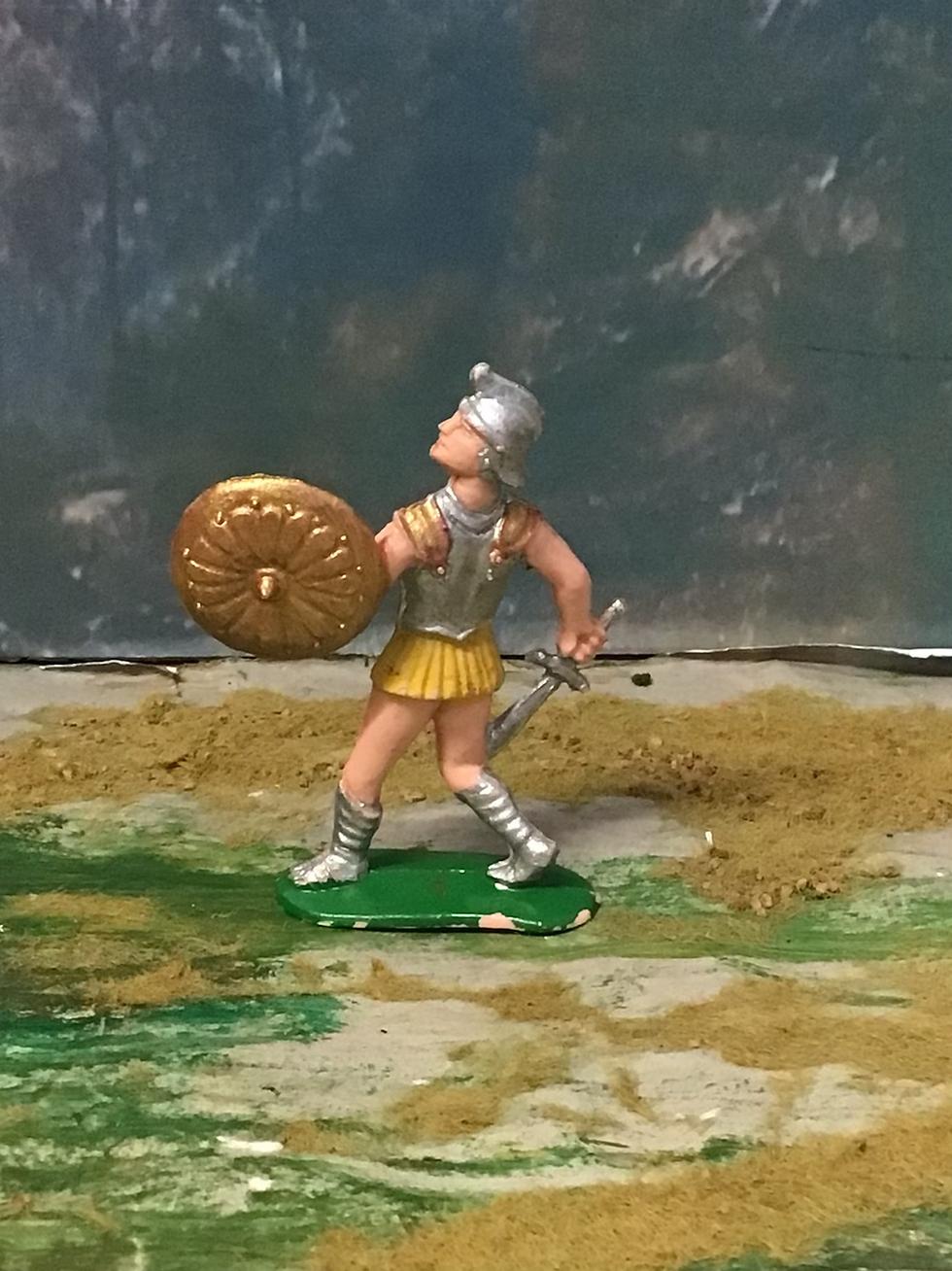Thumbnail: Charben Roman Soldier 70mm Plastic Figure