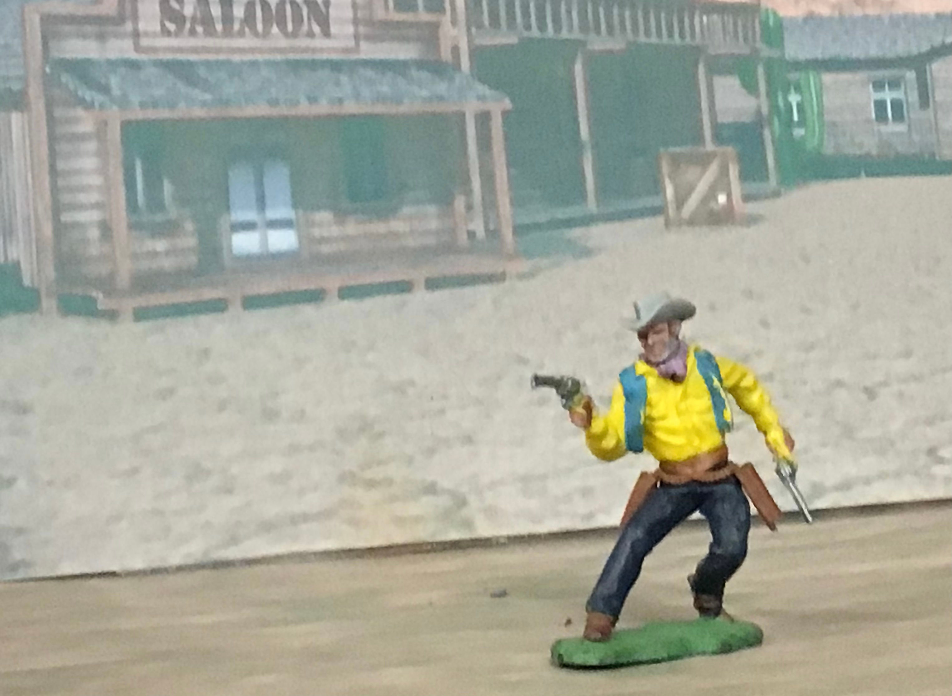 Herald Swoppets  H653 Cowboy Two Guns 1958 - 1964