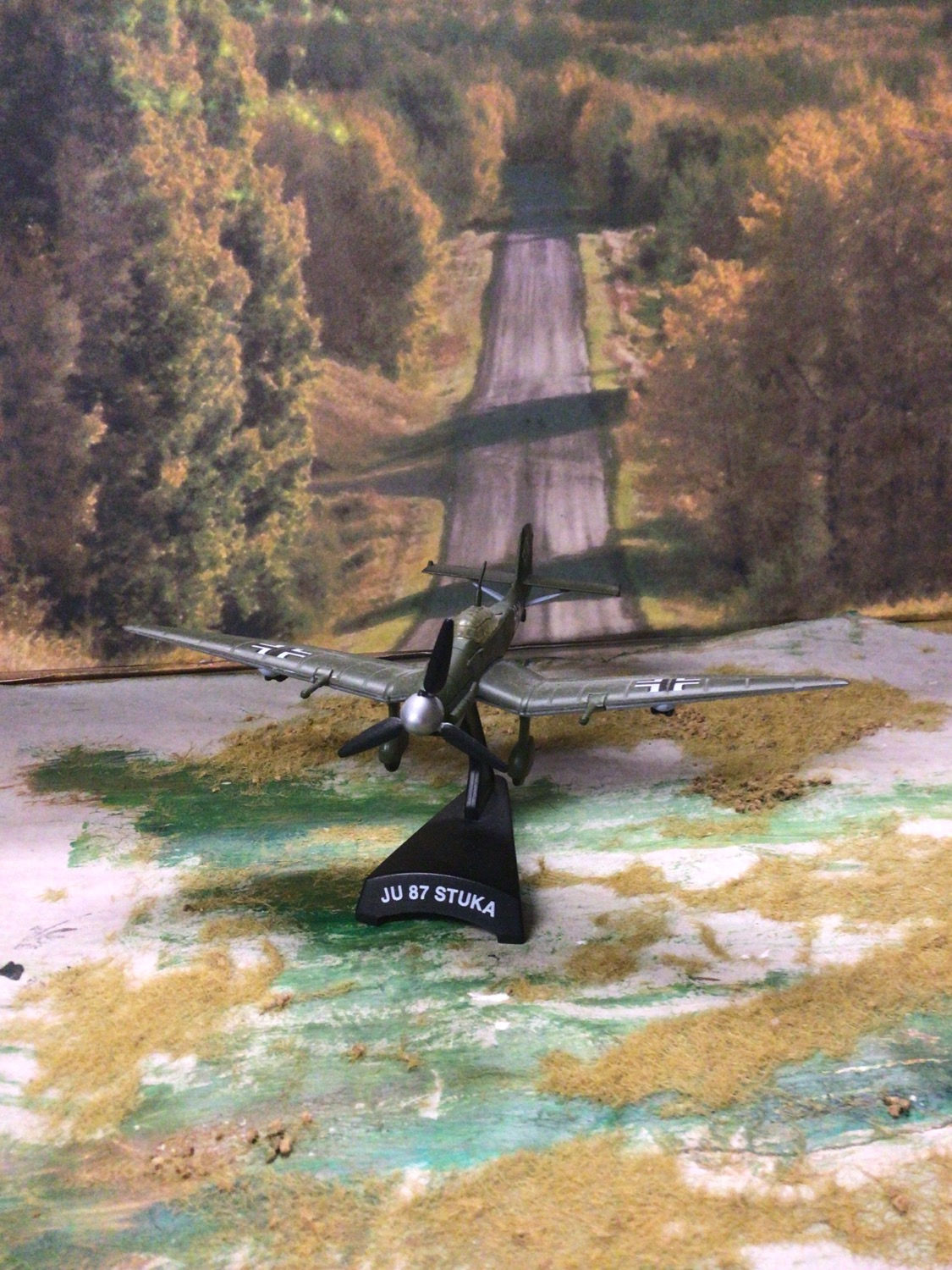 Del Prado Junkers Ju 87 Stuka Germany WWII