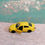 Thumbnail: VINTAGE SIKU BMW 545I Yellow no1046