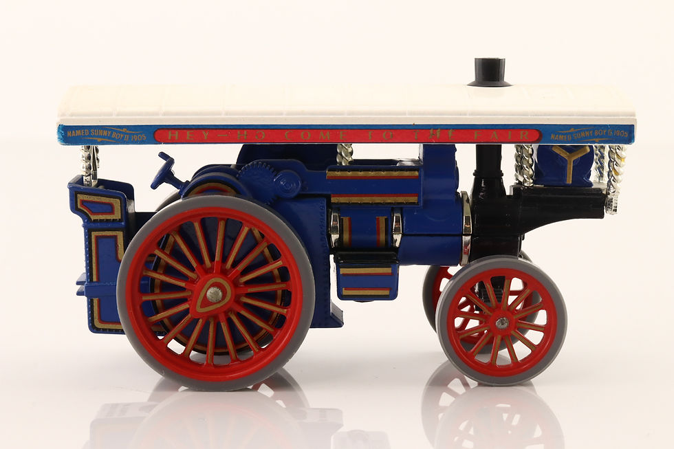 Thumbnail: Matchbox Y19 1905 Fowlers Showman Engine