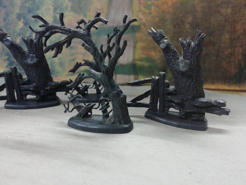 Thumbnail: Britian's Ltd Wild West Accessories in Grey Hard to Find