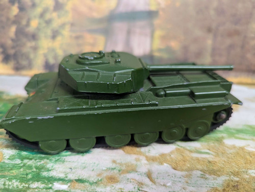 Dinky Toys 651 Centurion Tank Diecast Toy Green Boxed My Hobby