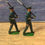 Thumbnail: Britains Type Metal Figures 54mm RAF Regiment