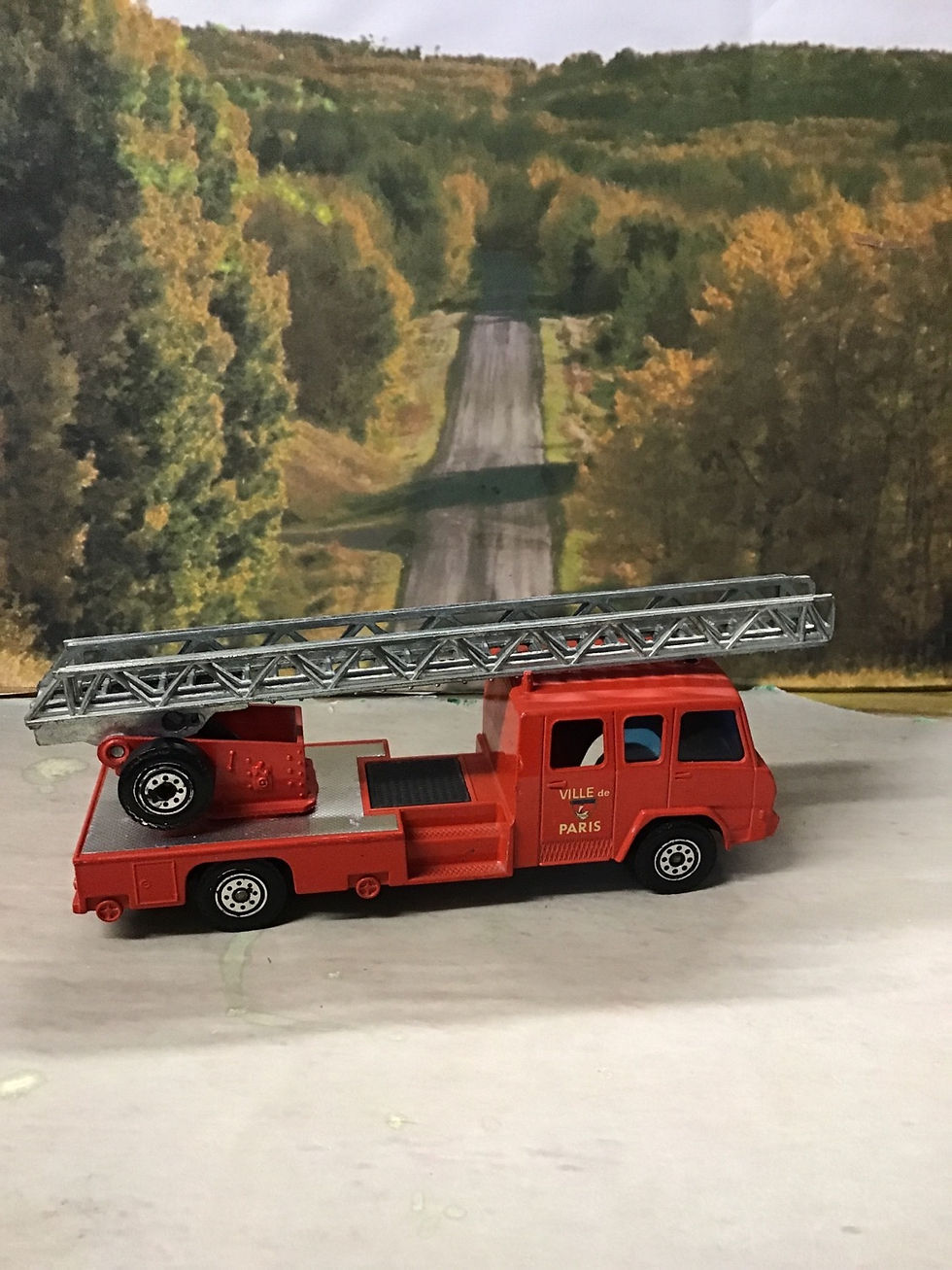 Thumbnail: Berliet 770 KE  Camiva Fire Truck