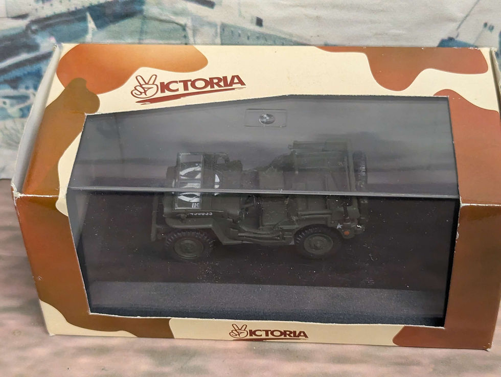 Thumbnail: Victoria 002 Willis Jeep Open 1944 Liberation of Paris
