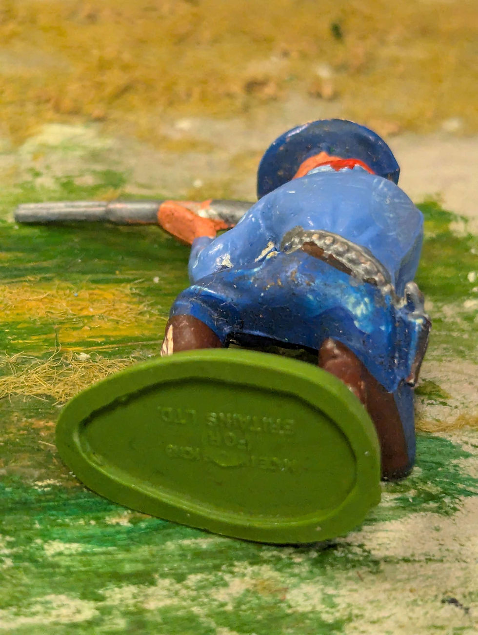 Thumbnail: Britain's Ltd Herald Cowboys Various Top up painted
