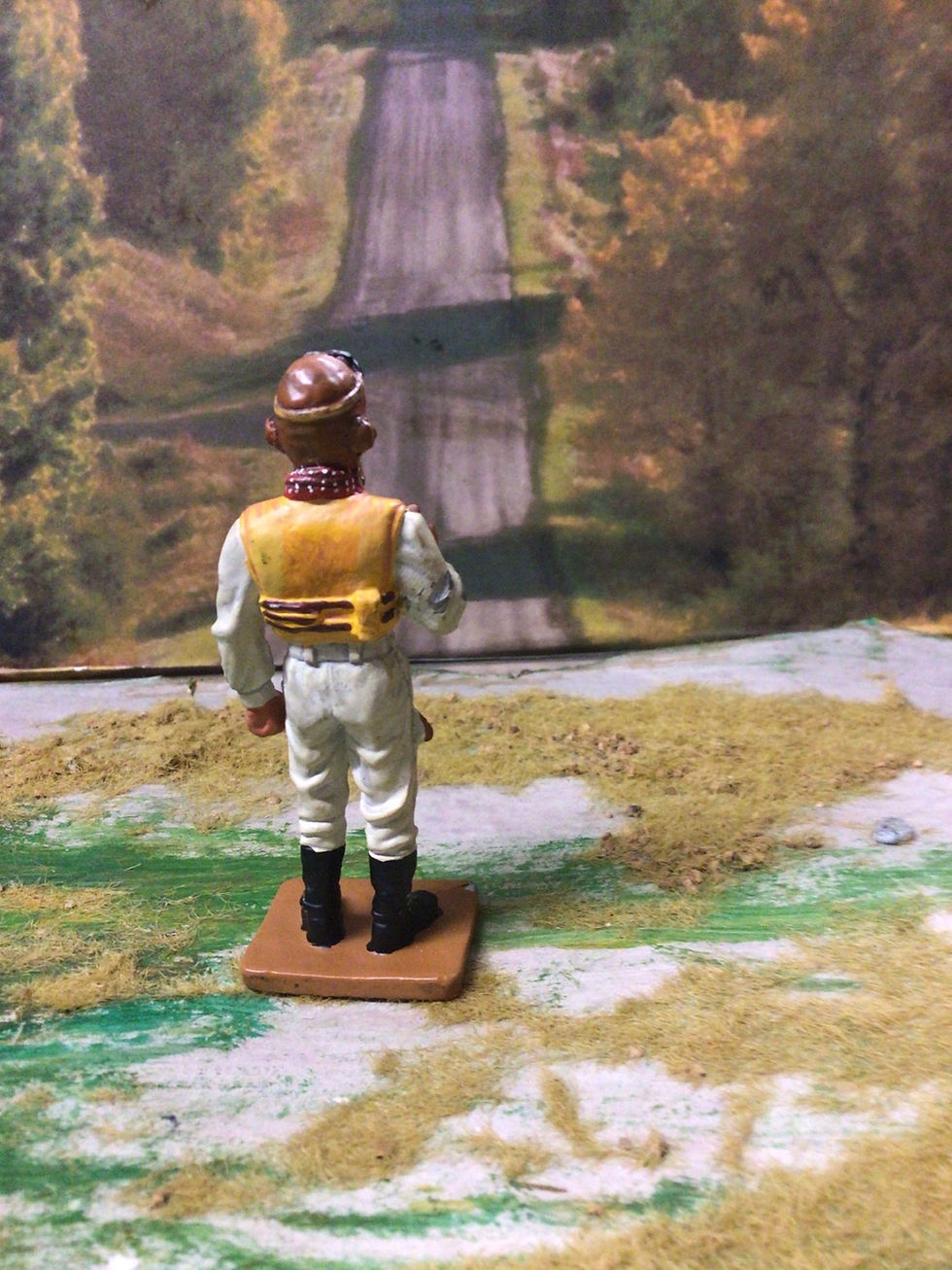 Thumbnail: Del Prado Men of War no.8 1/30 British RAF Fighter Pilot 1940