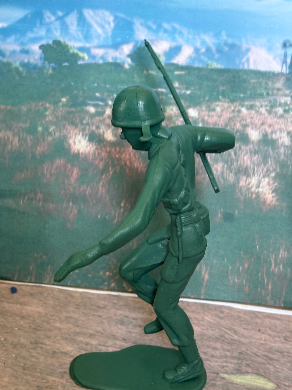 Thumbnail: Greenbrier International US Infantry Figure 4-5 inch Figures