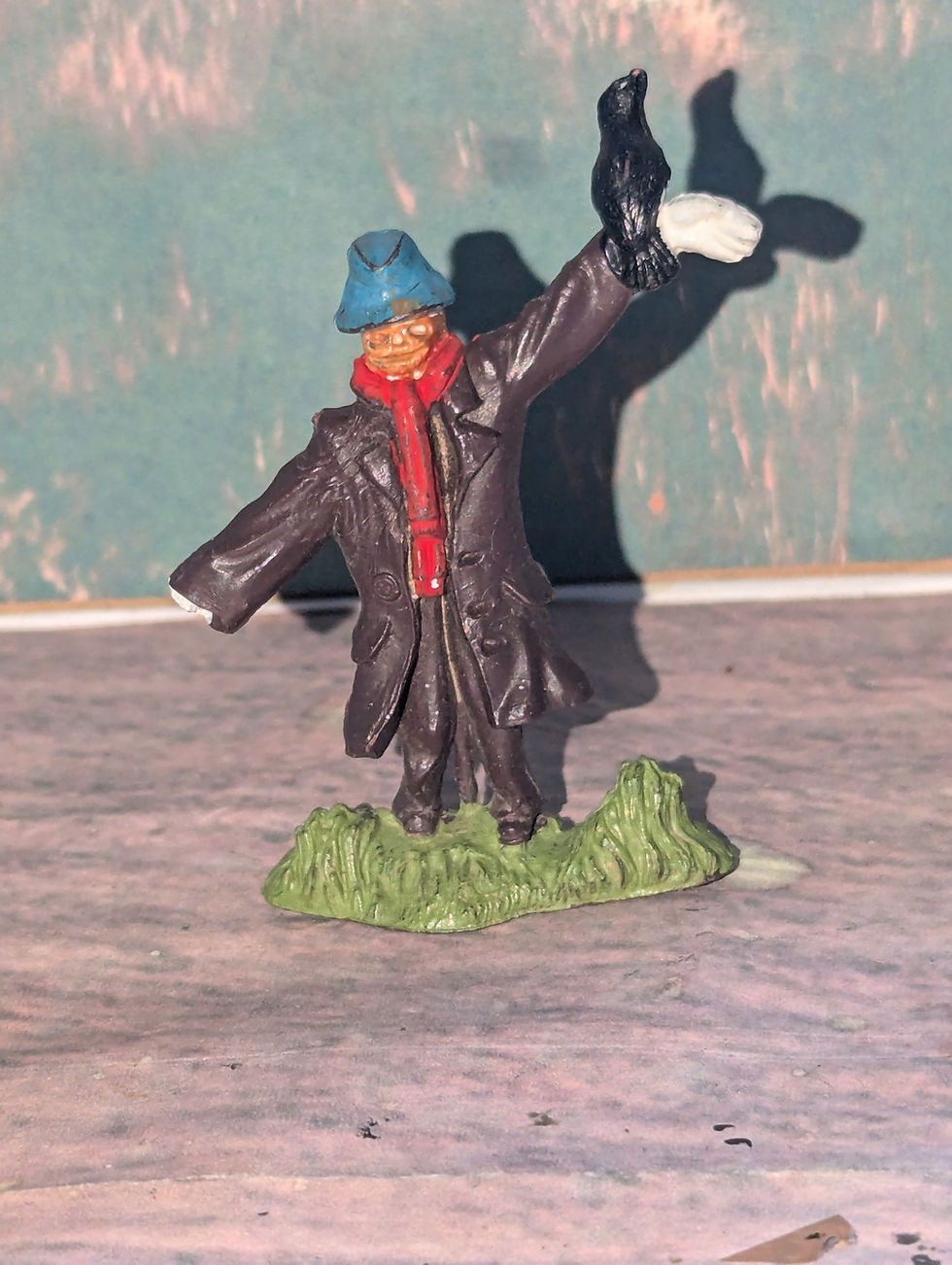 Thumbnail: Britain's Ltd 01746 Herald Farm Figure Scarecrow England