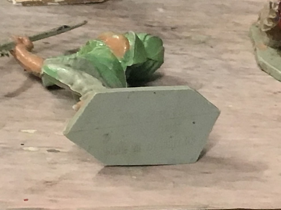 Thumbnail: Lone Star Plastic Figures Arabs Warriors Full Set 60mm