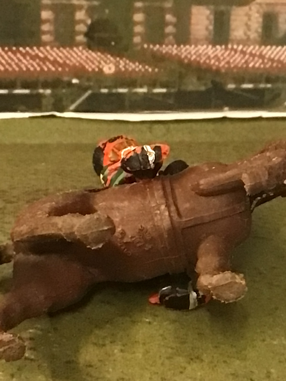 Thumbnail: Vintage Herald Gordon Highlanders Mounted Officer