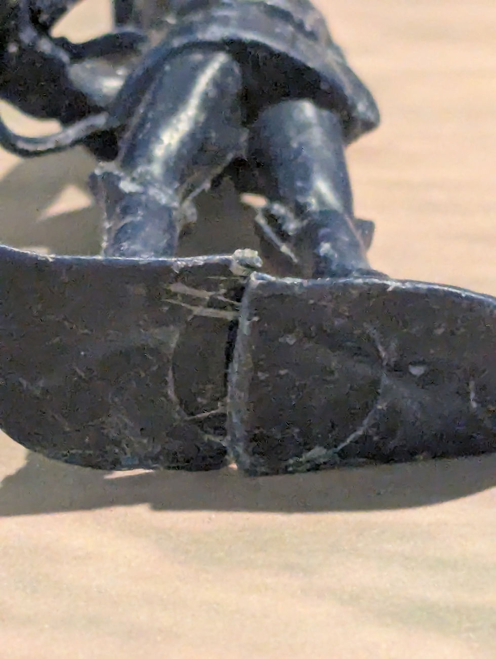 Thumbnail: Vintage Cherilea 60mm US Cavalry Officer