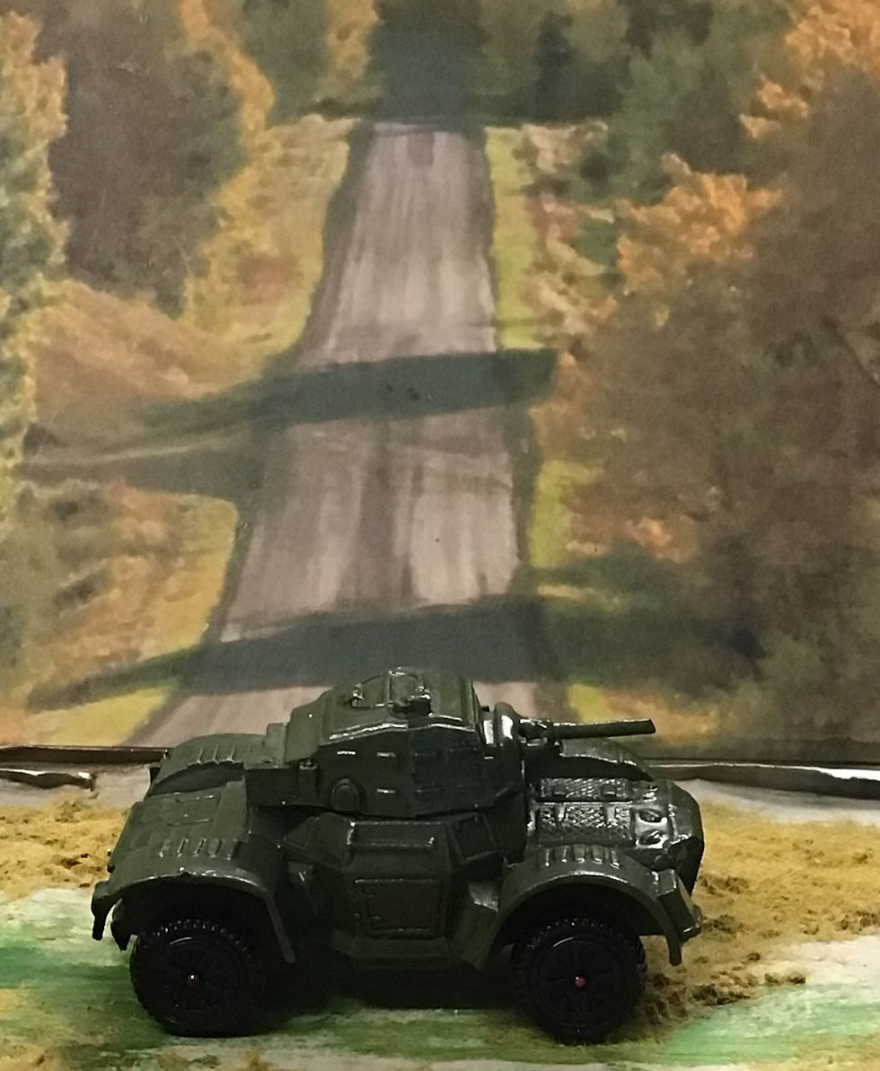 Thumbnail: DINKY TOY DAIMLER ARMOUER CAR 670