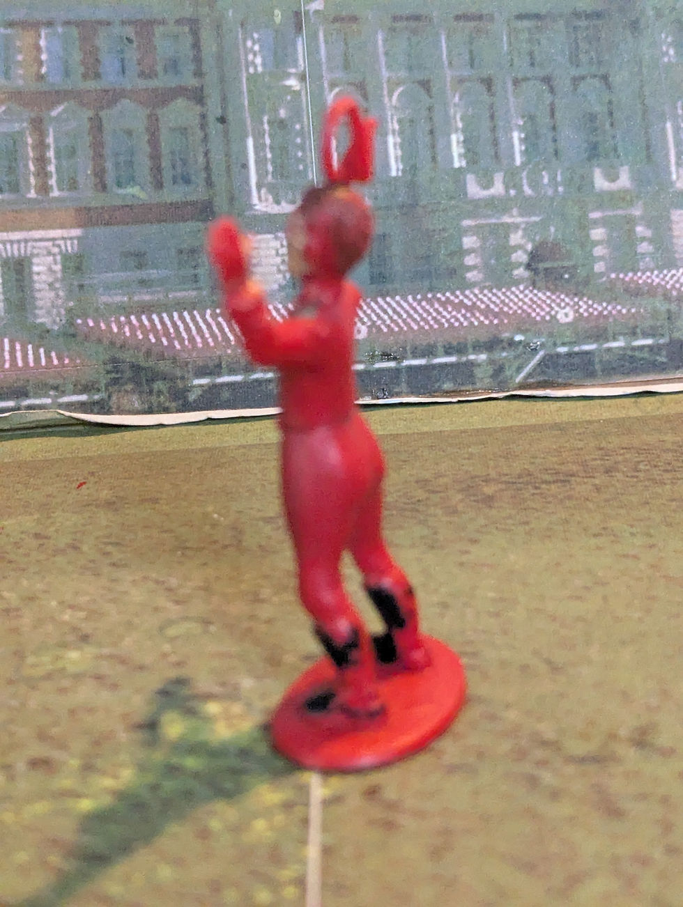 Thumbnail: Charben's Circus Figures Lion Tamer/ Animal Trainer  60mm