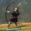 Thumbnail: Vintage Crescent Toys M3 Archer with Bow Painted 60mm