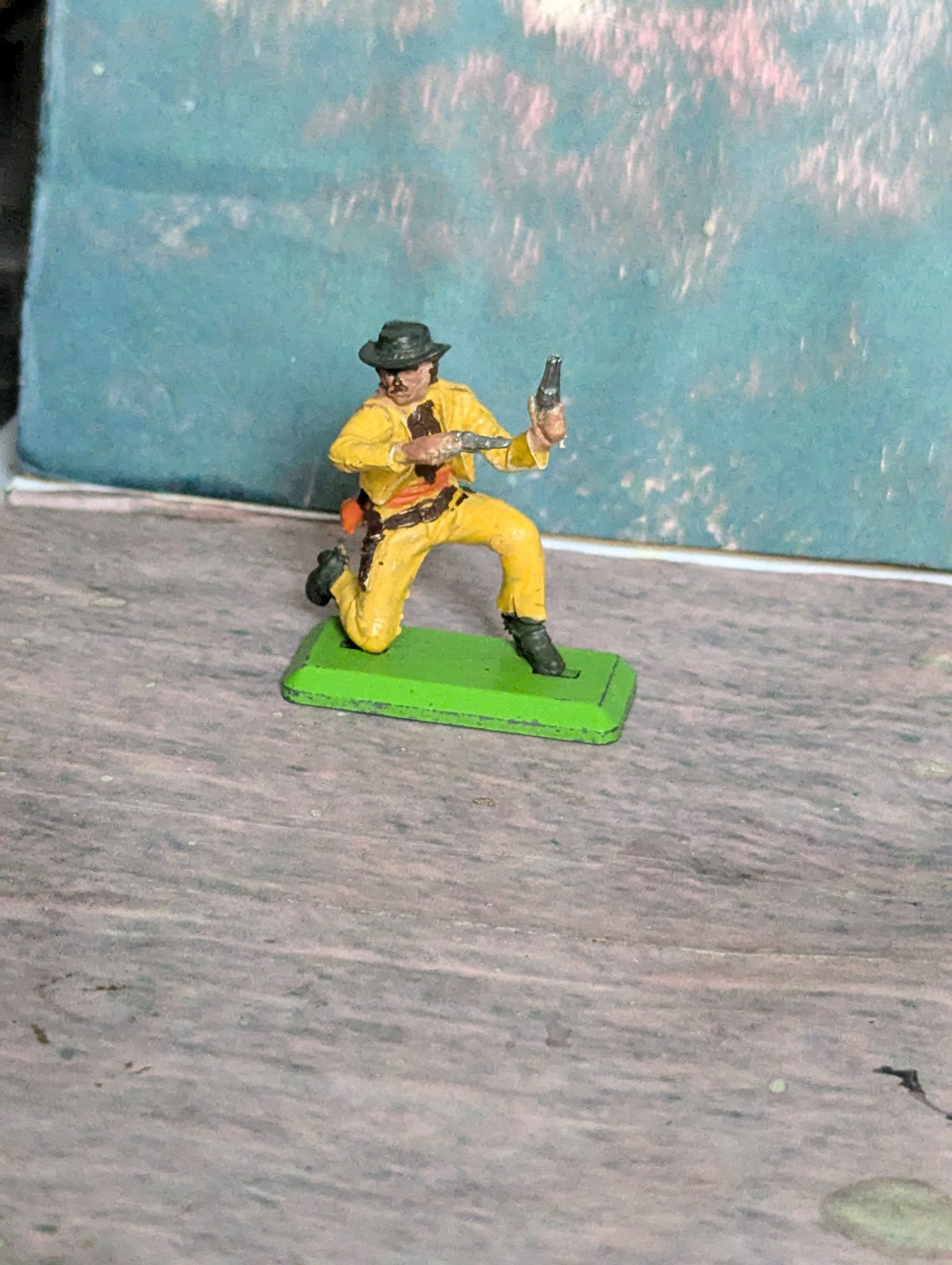 Britain's Ltd Deetail Wild West Figures Ind. Cowboys