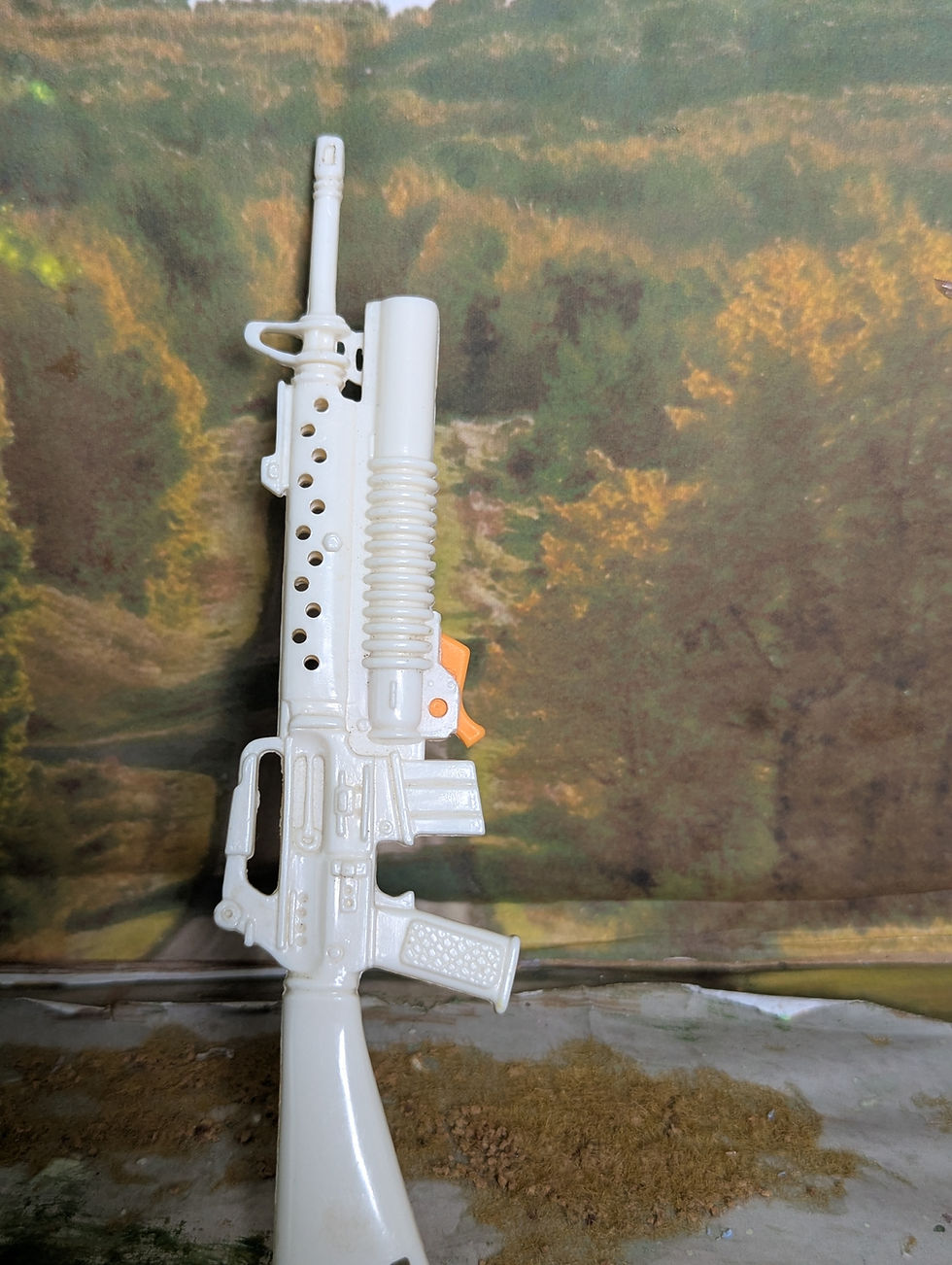 Thumbnail: Various Action Man/GI Joe Machine Guns & Rifles