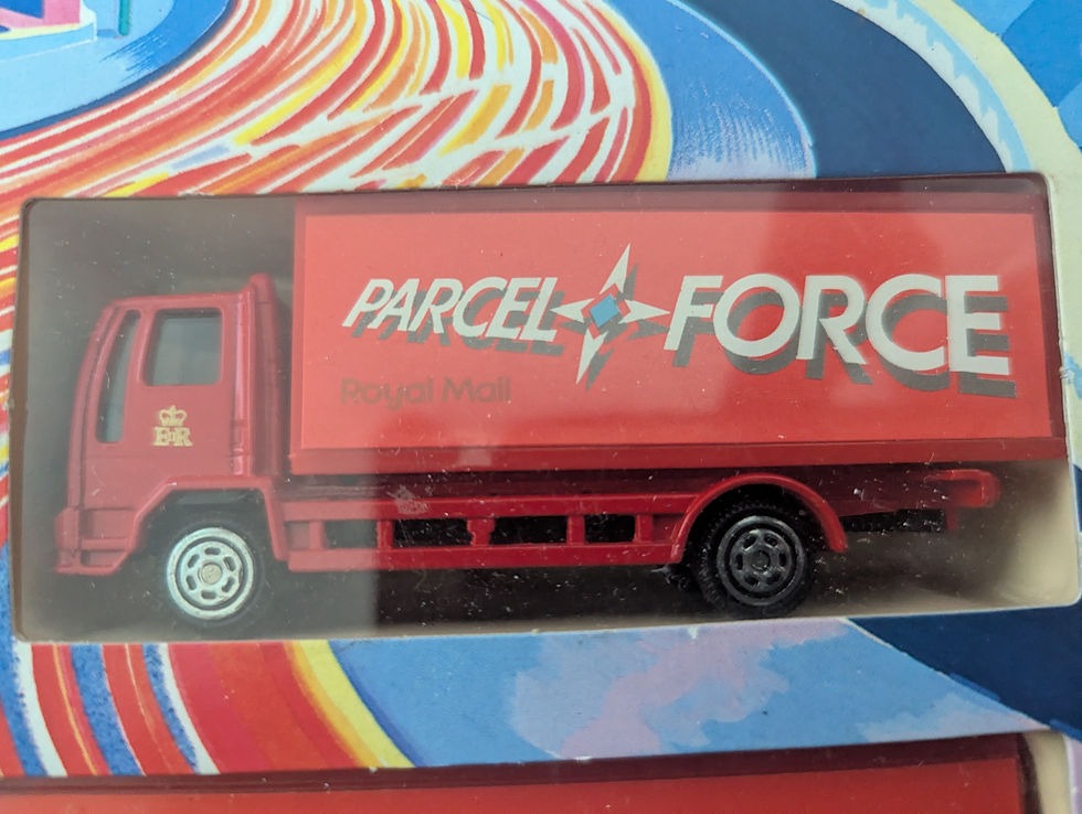 Thumbnail: Corgi Superhaulers  Dispatch Set Parcelforce boxed 1991