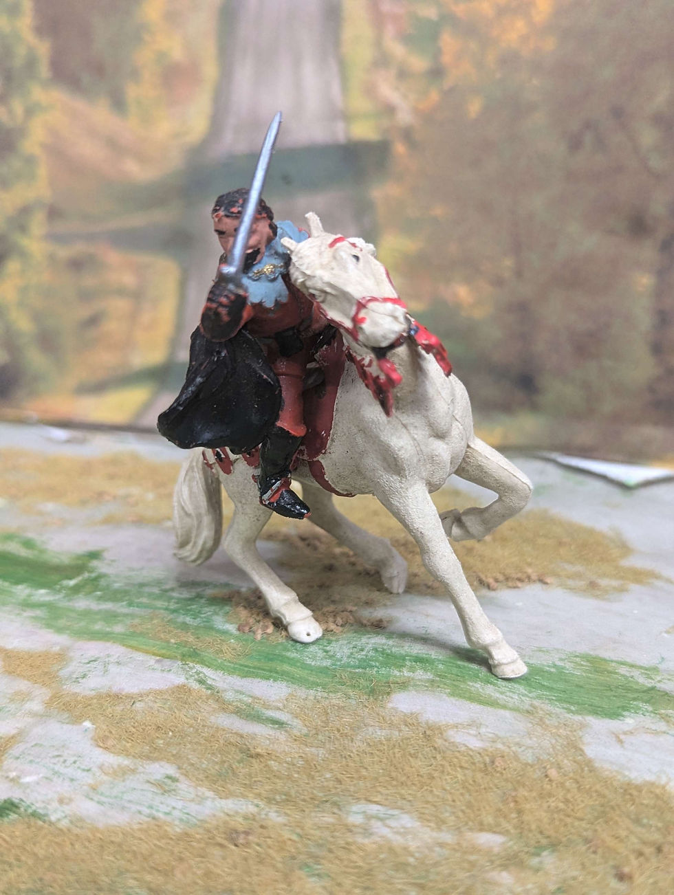 Thumbnail: Herald  Robin Hood Series Full Set 1/32 Scale Plastic
