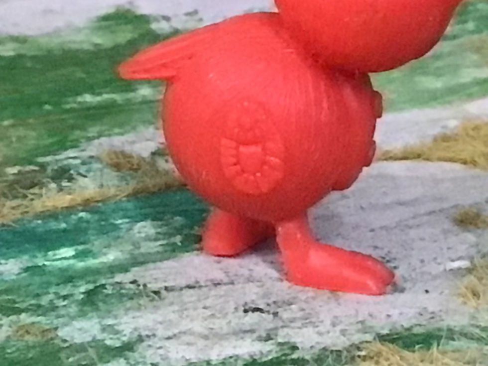 Thumbnail: Vintage OLA Ice cream give away Magic Roundabout Cui Bird