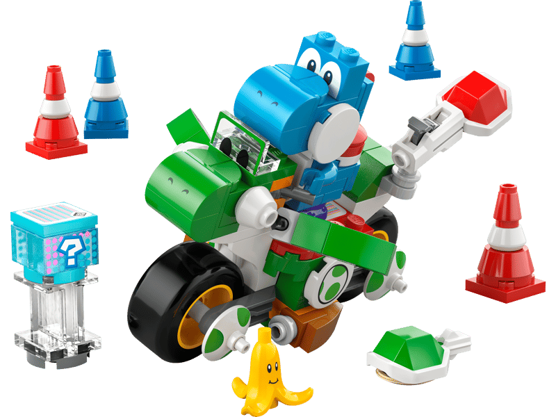 Thumbnail: LEGO® Super Mario™ #72031 Mario Kart™ – Yoshi Bike