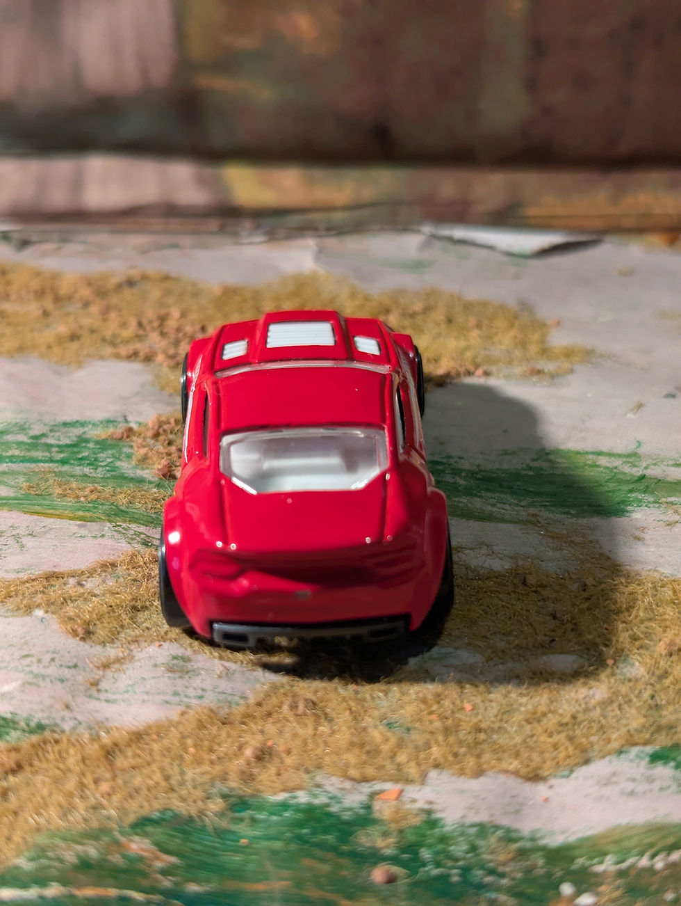 Thumbnail: Hot Wheels Torque Twister  Red No 32 Sports Car 1:64  2013
