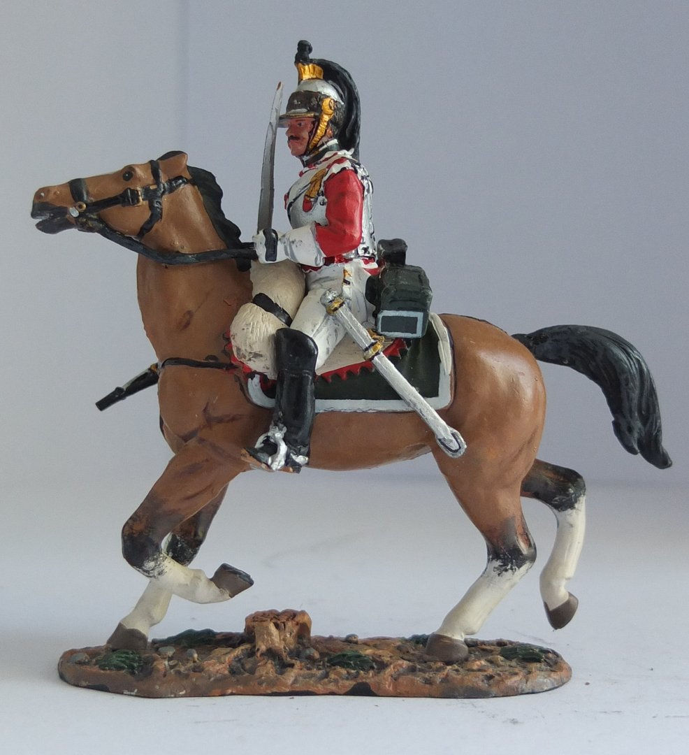 Del Prado Napoleonic Wars Mounted Figures Spanish Cuirassier 1810