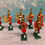 Thumbnail: Elfin Models Ltd Wales Indian Military Marching Band 1/32 Metal Figures
