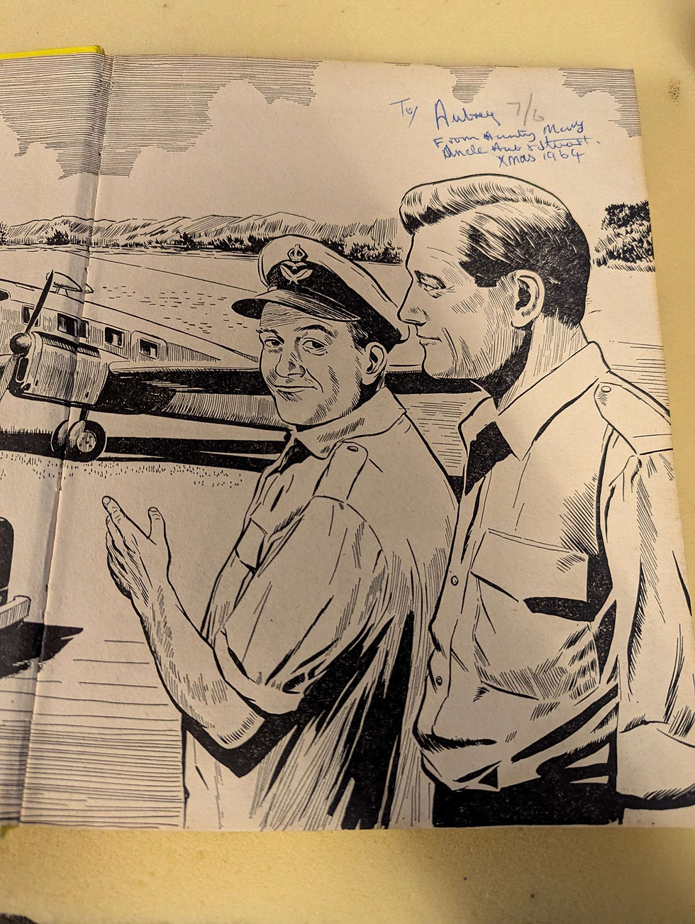 Thumbnail: ABC TV's ' Flying Doctor ' Annual 1963 DEAN UK