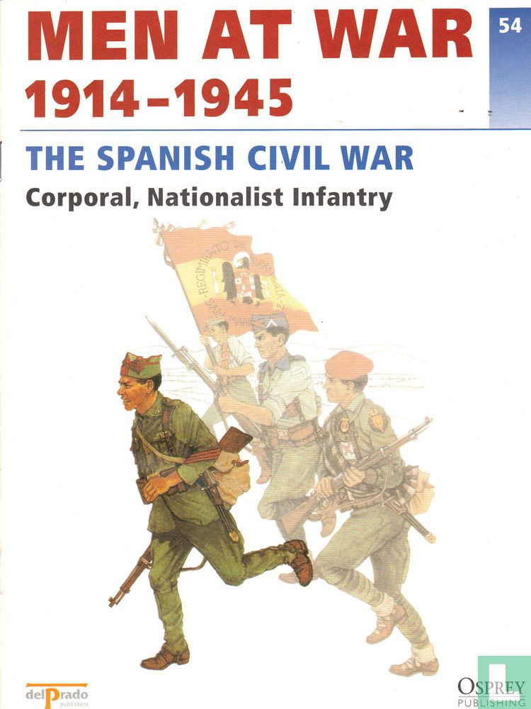 Thumbnail: DEL PRADO no.54 Corporal,  Spanish Civil War Nationalist Infantry  1936-9 Sealed