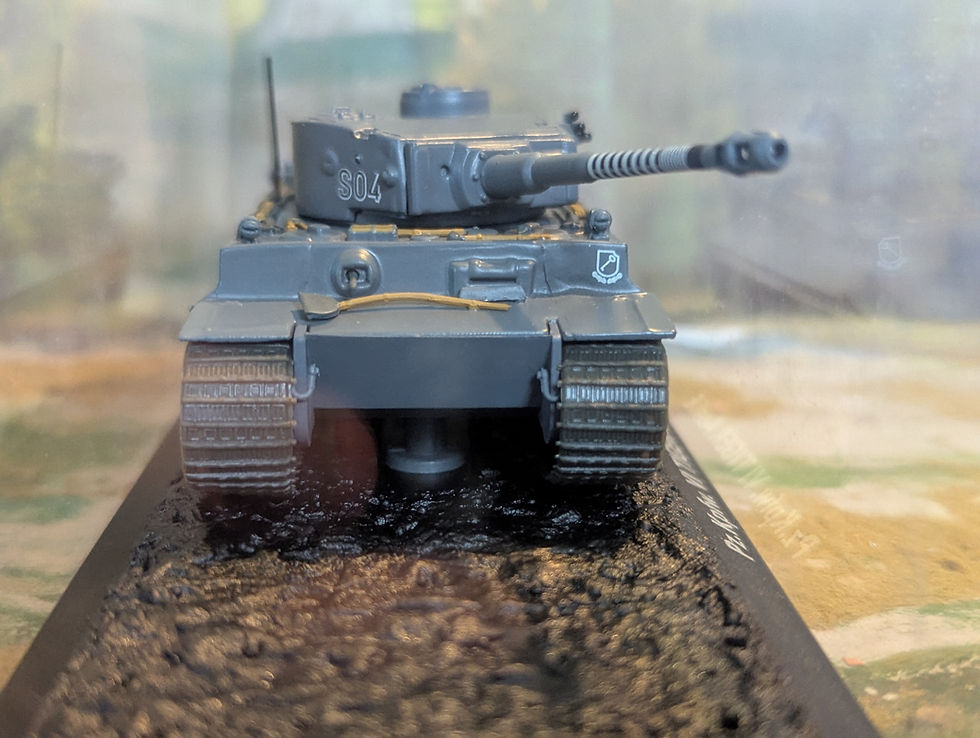 Thumbnail: Deagostini 1/72 Scale Pz.Kpfw VI Tiger Ausf E
