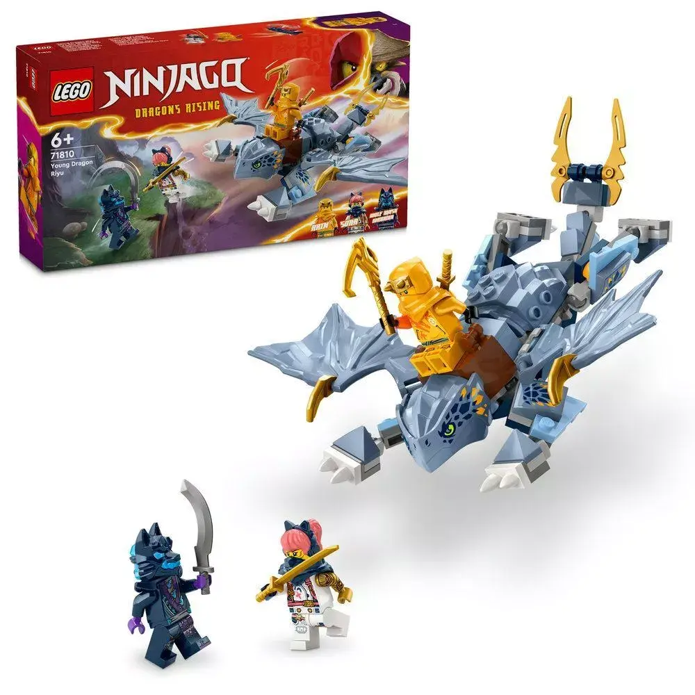 LEGO NINJAGO Young Dragon Riyu  71810