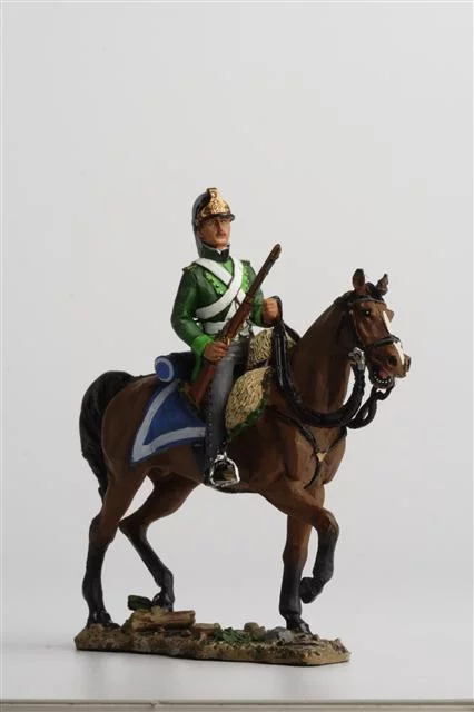 Del Prado Napoleonic Wars Mounted Figures Trooper, Bavarian Chevau-Leger