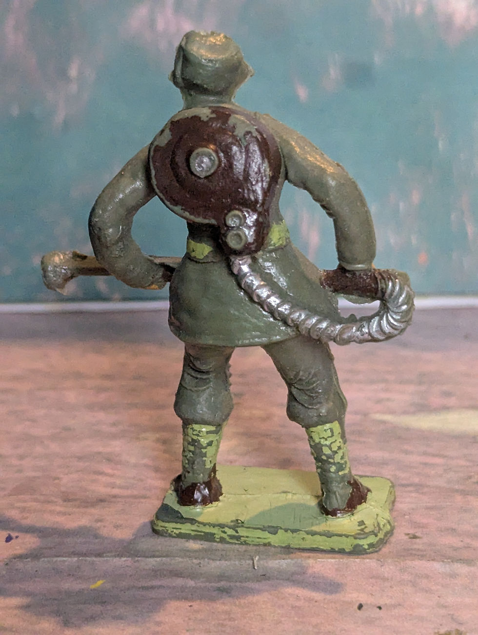 Thumbnail: Vintage Cherilea 60mm Korean War Chinese Army Figures