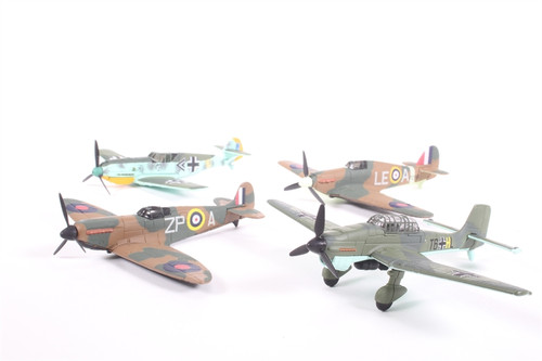 Corgi Fighting Machines CSFS05004 4 Piece Set Battle of