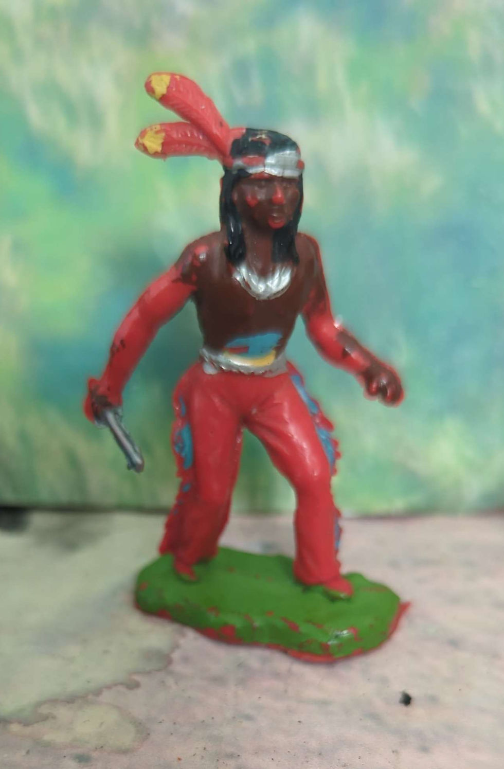 Thumbnail: Speedwell/UNA Plastic Native American Ind Figures 1/32