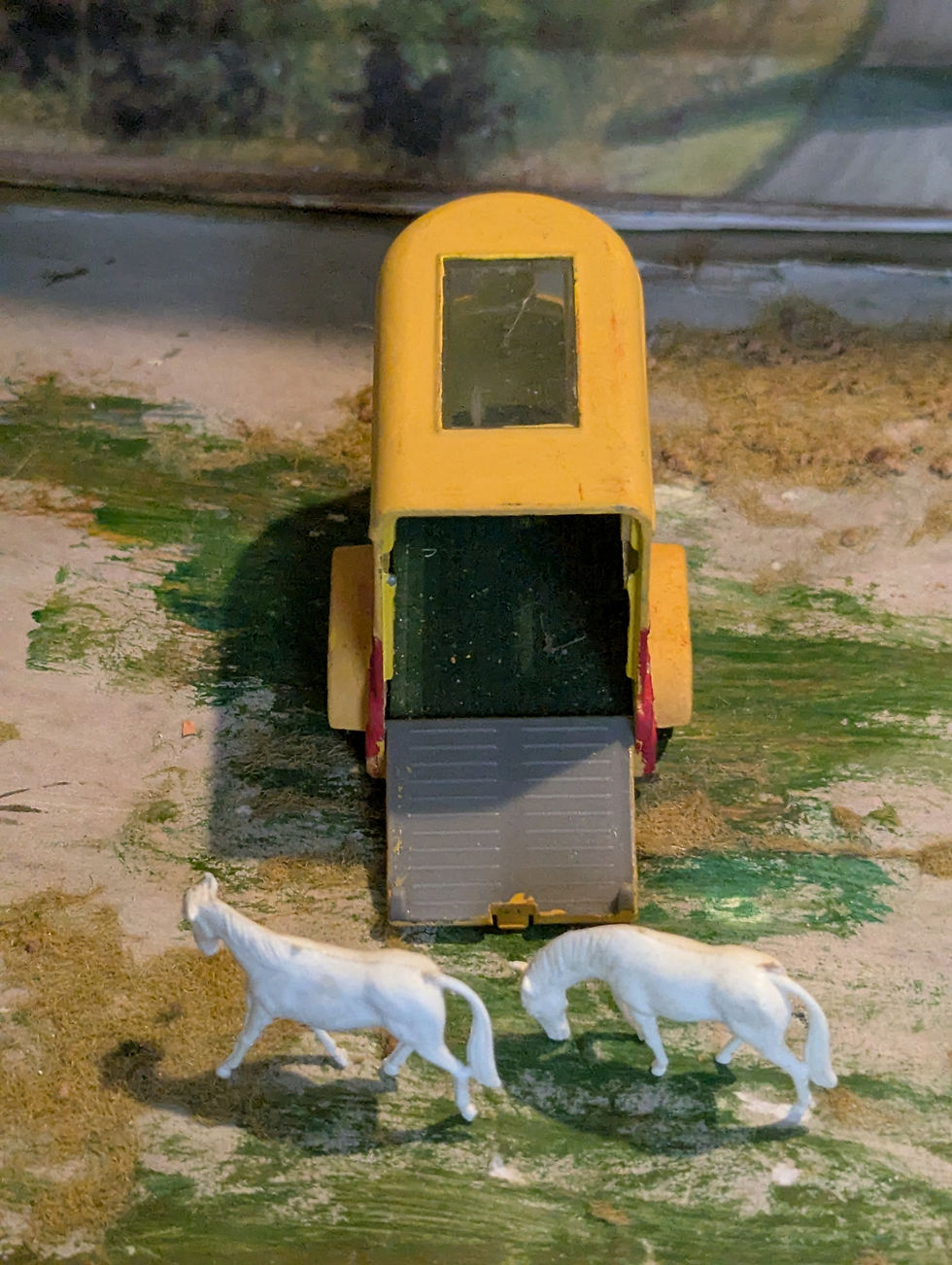 Thumbnail: Matchbox Superfast MB40 Pony Trailer Converted to Circus Transport