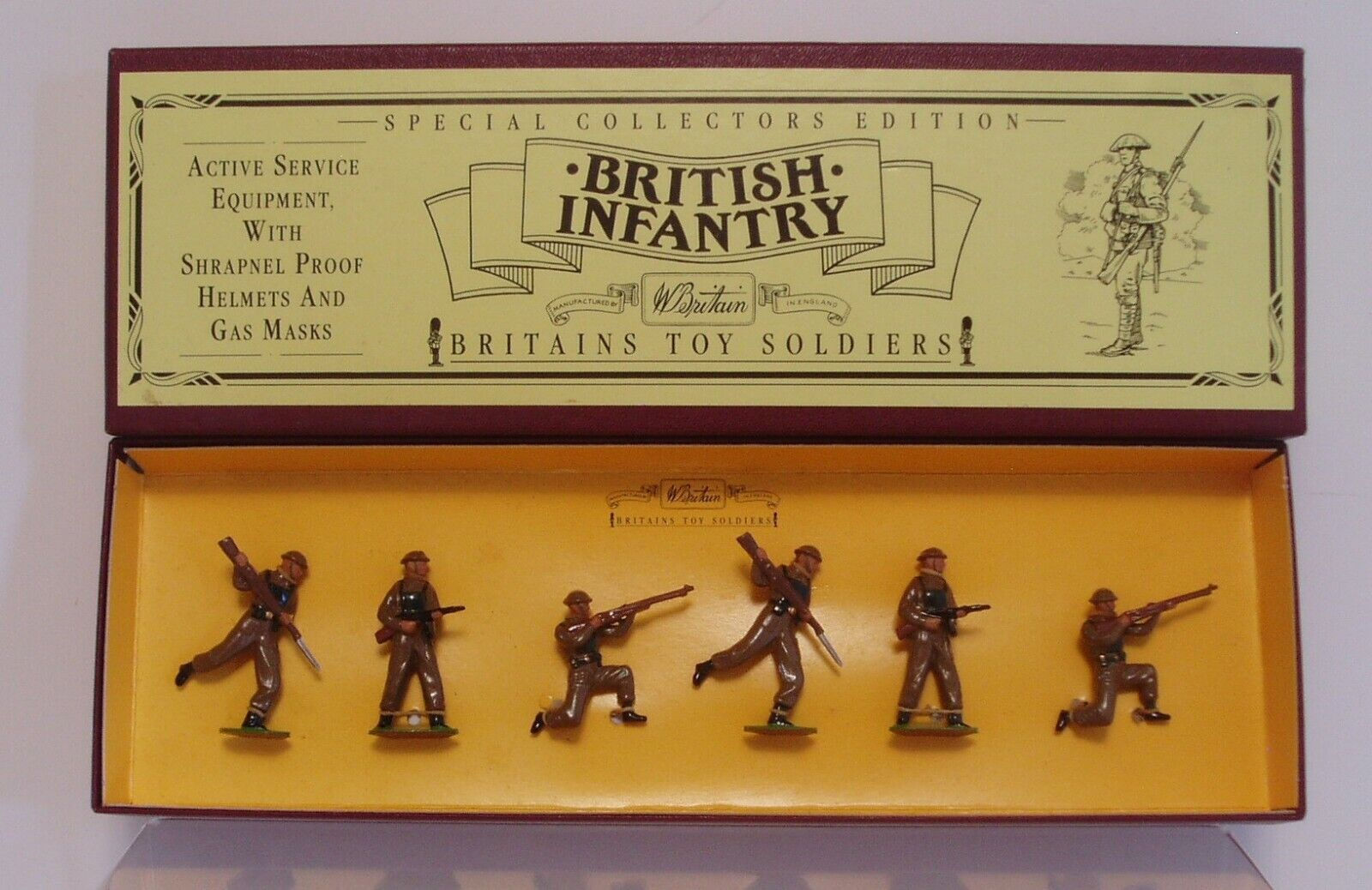 W. Britains Special Collectors Ed.Britains 8803 British Infantry WWII