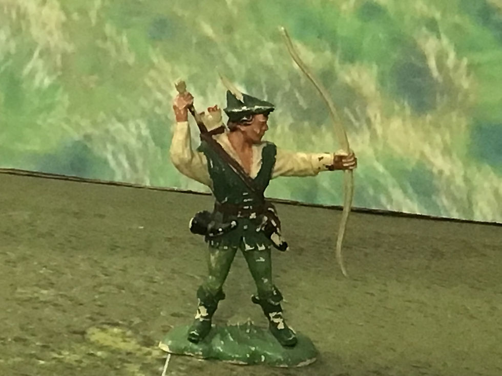 Thumbnail: Herald H85 Series Robin Hood  1/32 Scale Plastic Figures