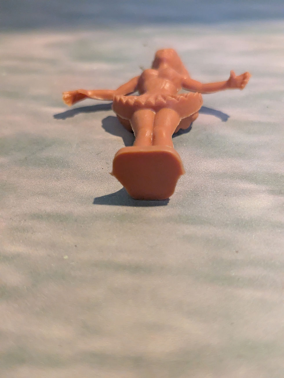 Thumbnail: Marx  Vintage Super Circus Playset Dancer 45mm