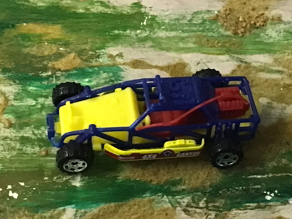 Thumbnail: MATCHBOX DUNE BUGGY 4X4 CANYON 1998