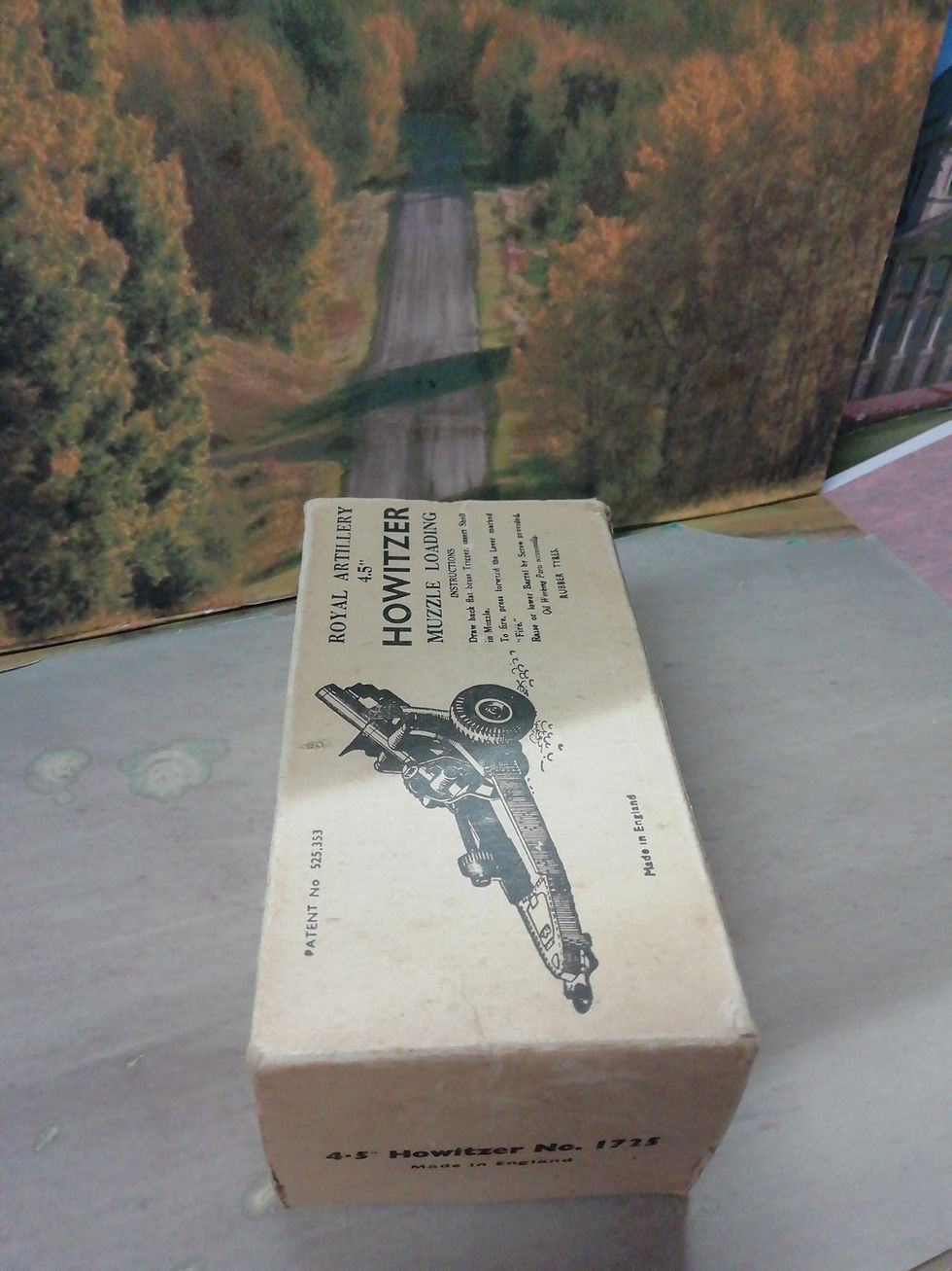 Thumbnail: Britains - Set 1725 - 4.5" Howitzer 1948 - 1958 