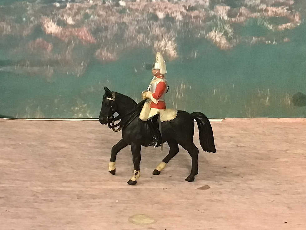 Thumbnail: Herald Figures H17S Mounted Life Guard Trooper with Sword
