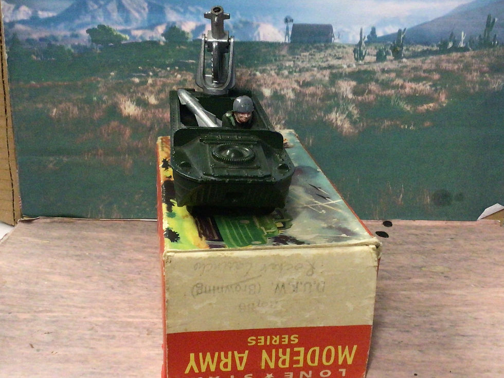 Thumbnail: Lone Star Modern Army Series - DUWK with Rocket Launcher c 1 Model Box