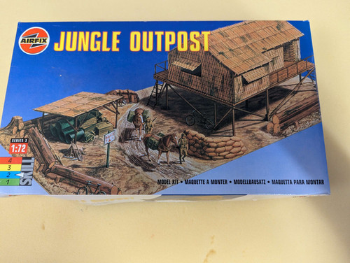 Airfix 03382 1/72 Jungle Outpost Kit | My Hobby Collectable