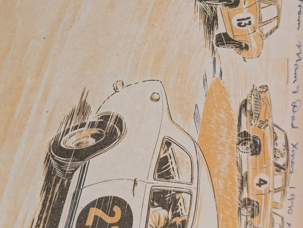 Thumbnail: Tiger Annual 1971 Johnny Cougar meets the Wrestling Raven Fleetway Publications