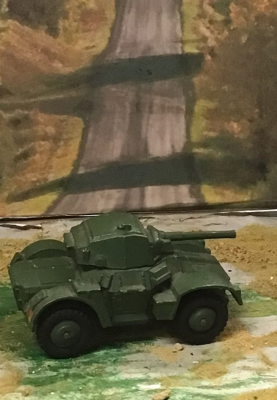 Thumbnail: DINKY TOY DAIMLER ARMOURED CAR 670