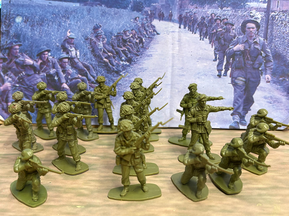 Thumbnail: Airfix British Paratroopers WWII 1/32 Plastic Figures 19