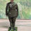 Thumbnail: Britain's Proprietor Series  Early 1/32 Lead British Army Officer Moving Arm